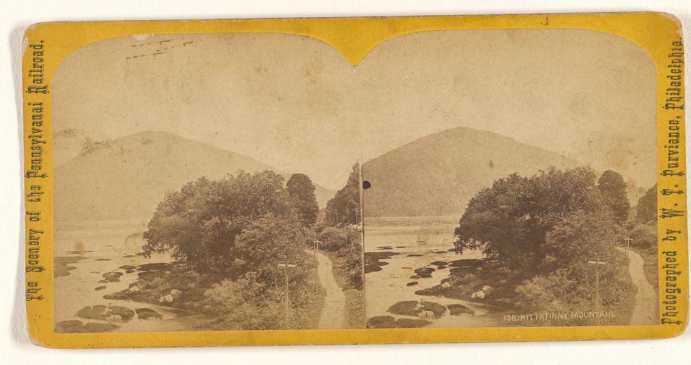 Kittatinny Mountain. by William T Purviance