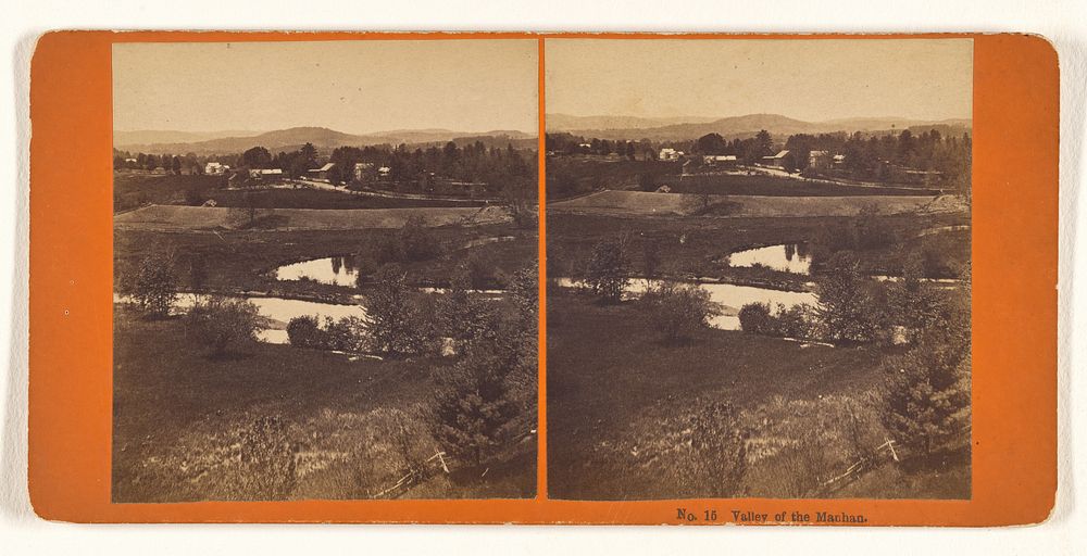 Valley of Manhan. by F H Putnam and Company