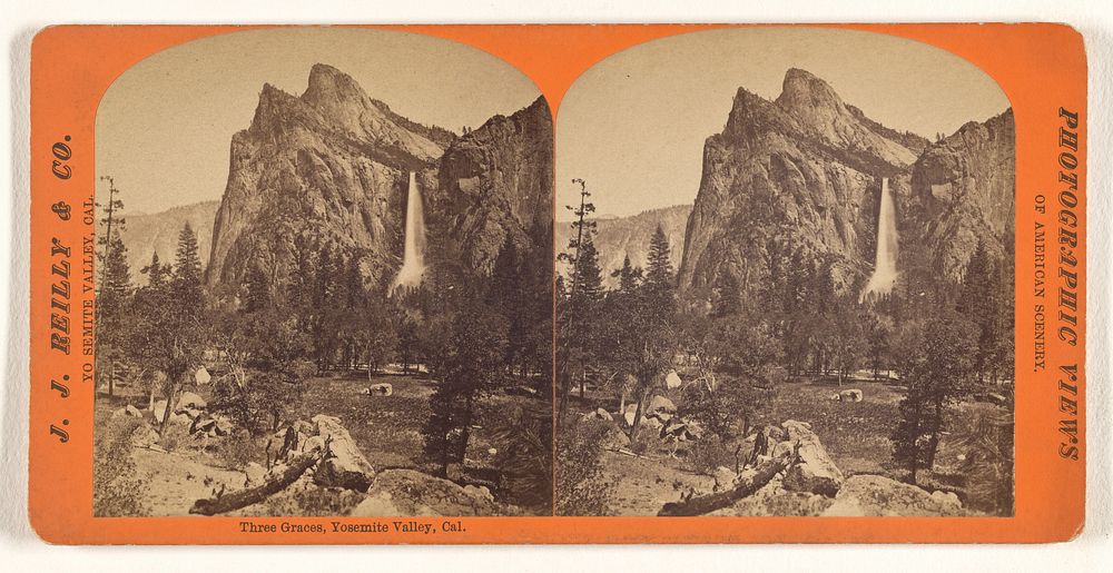 Three Graces, Yosemite Valley, Cal. by J J Reilly and Company
