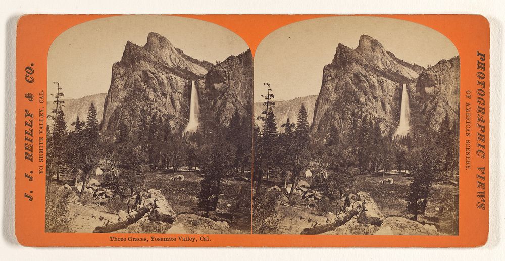 Three Graces, Yosemite Valley, Cal. by J J Reilly and Company