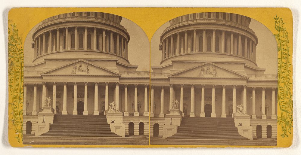 The U.S. Capitol. by Rodgers and Company
