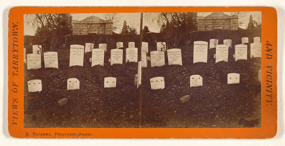 Cemetery, Tarrytown, New York by Samuel Rogers