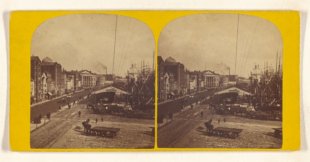 Strand-street, Liverpool. by Henry Sampson