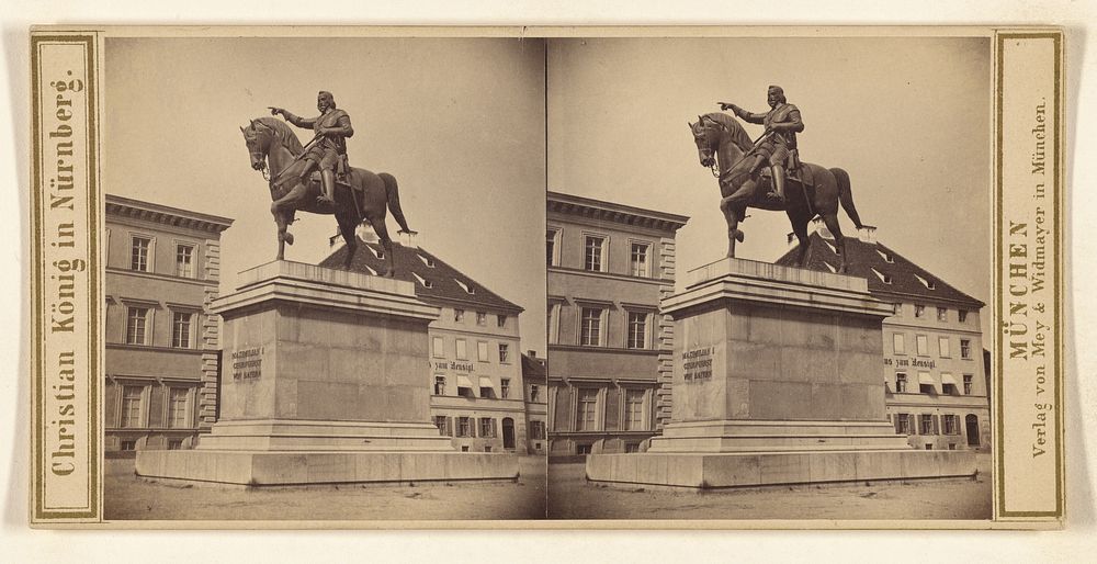 Munchen, Monument Churfurst Maximilian I. by Christian Konig