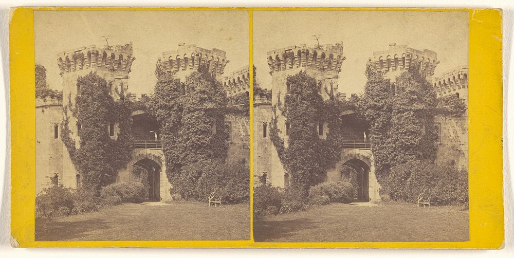 Raglan Castle: The Grand Entrance. by Alexander Wilson