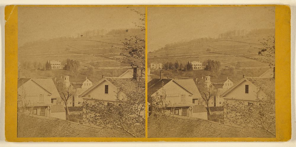 View in Enfield, Mass. by John L Lovell