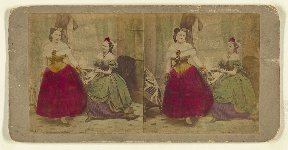 Some Symptoms of an Unpleasantness. by London Stereoscopic and Photographic Company