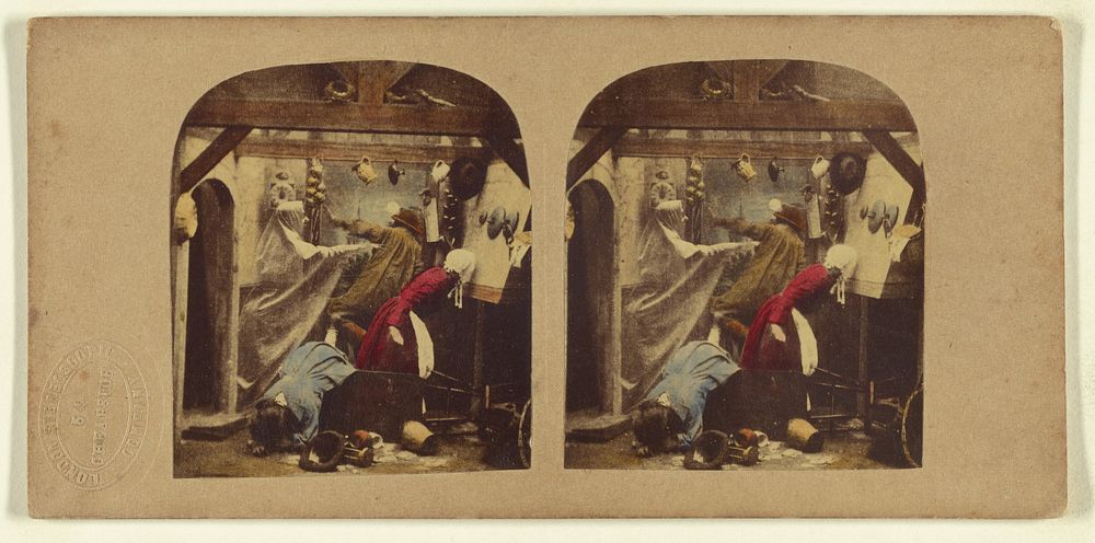 A Ghost. by London Stereoscopic and Photographic Company