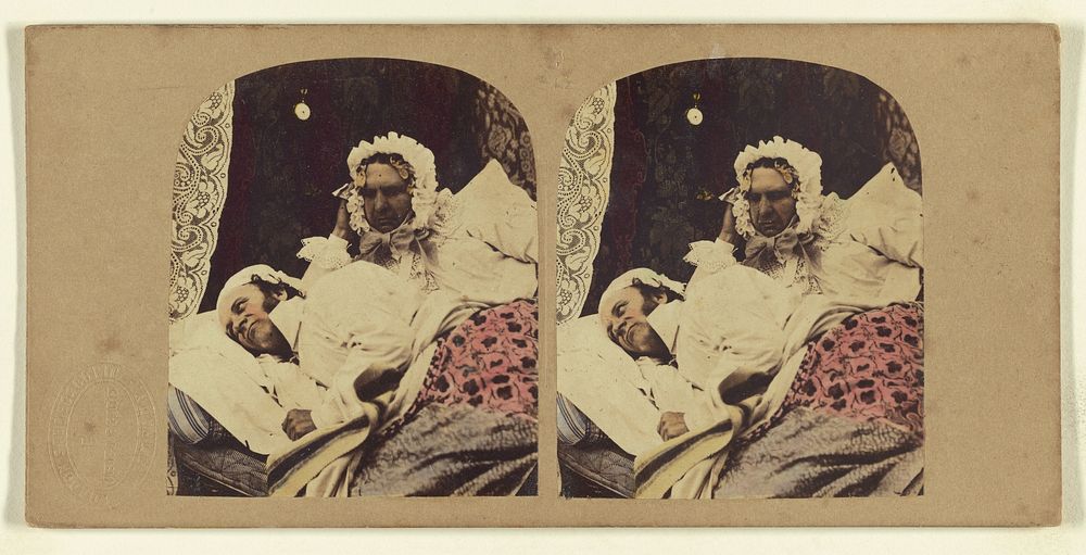 Mrs. Caudle's Curtain Lectures. by London Stereoscopic and Photographic Company