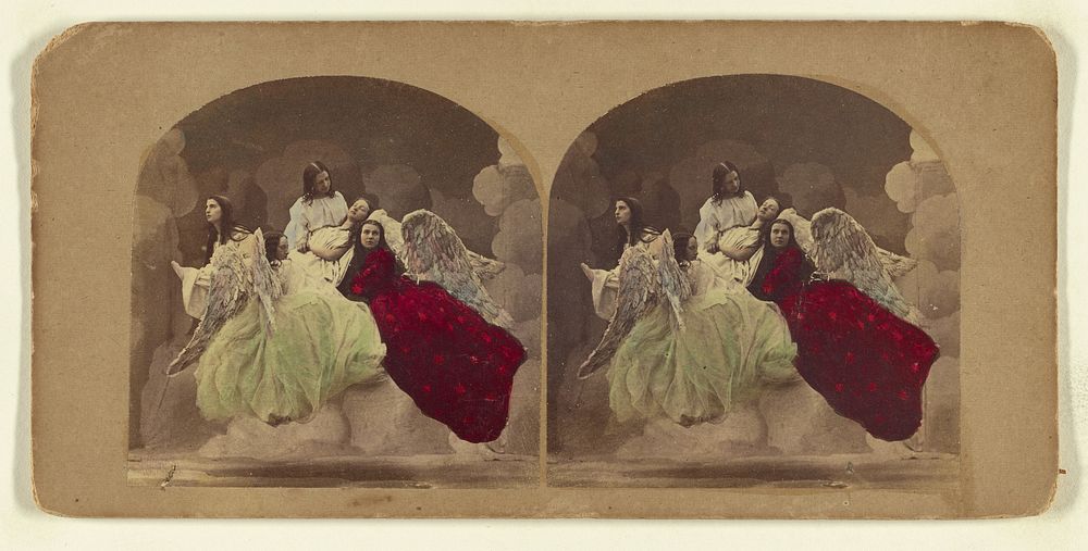 The Ascension of Marguerite. by London Stereoscopic and Photographic Company