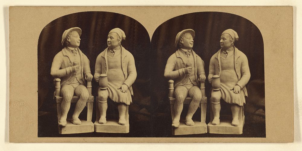 Tam o' Shanter. Photographed From Original Statuettes. by London Stereoscopic and Photographic Company