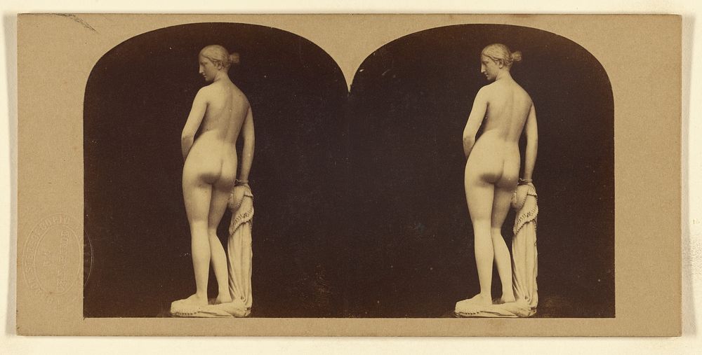 The Greek Slave. By Hiram Powers. by London Stereoscopic and Photographic Company