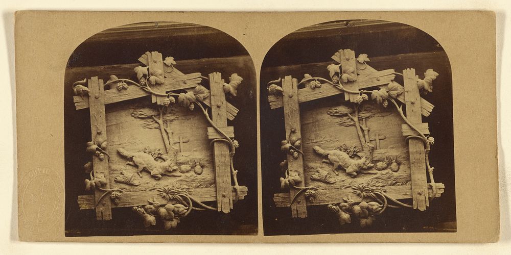 The Fox, By Leinard. by London Stereoscopic and Photographic Company