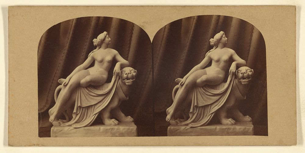 Ariadne. by London Stereoscopic and Photographic Company