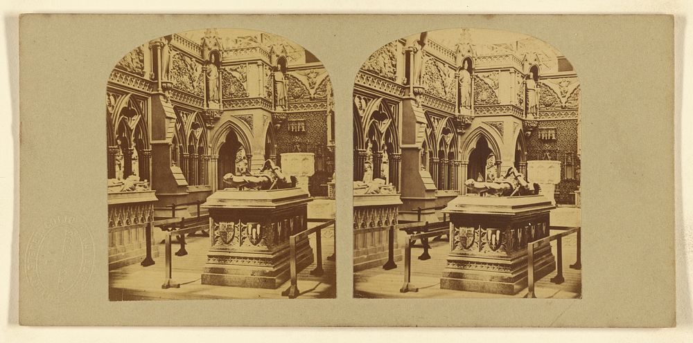 Interior of the Victoria and Albert Museum by London Stereoscopic and Photographic Company