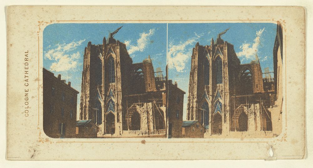 Cologne Cathedral by London Stereoscopic and Photographic Company