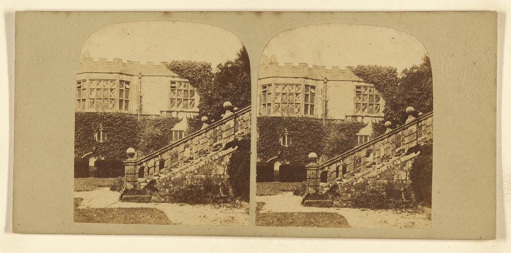 Haddon Hall. by London Stereoscopic and Photographic Company