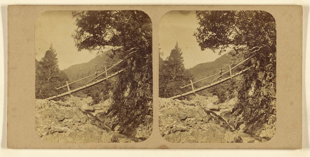 Scene near Bettws-y-Coed. [North Wales] by London Stereoscopic and Photographic Company