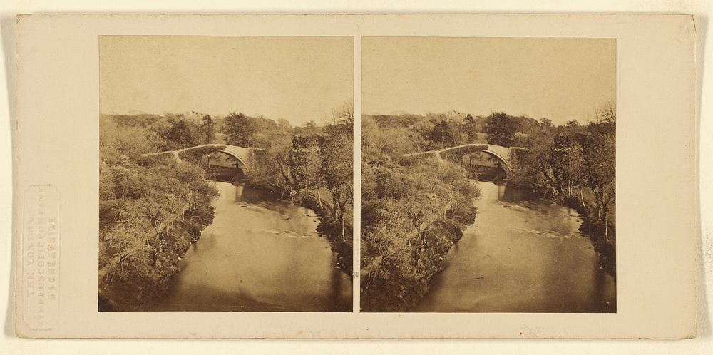 The Auld Rrig O' Doon. by London Stereoscopic and Photographic Company
