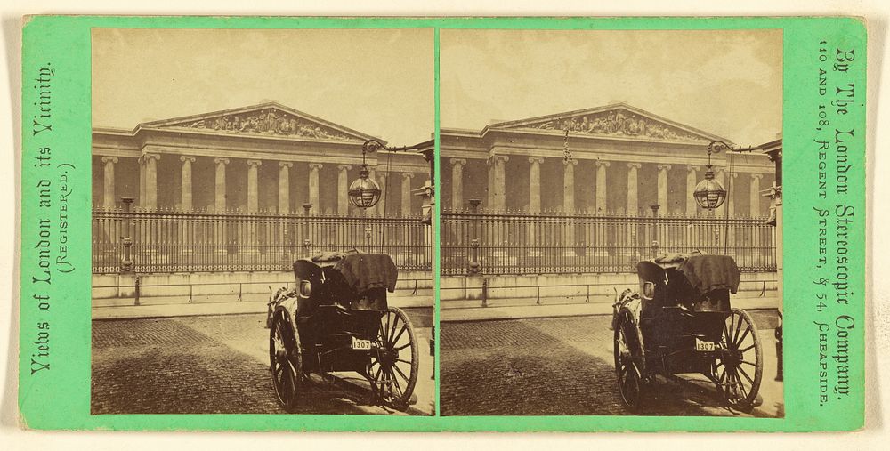The British Museum. by London Stereoscopic and Photographic Company