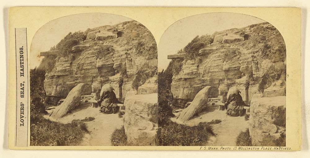 Lovers' Seat, Hastings. by F S Mann