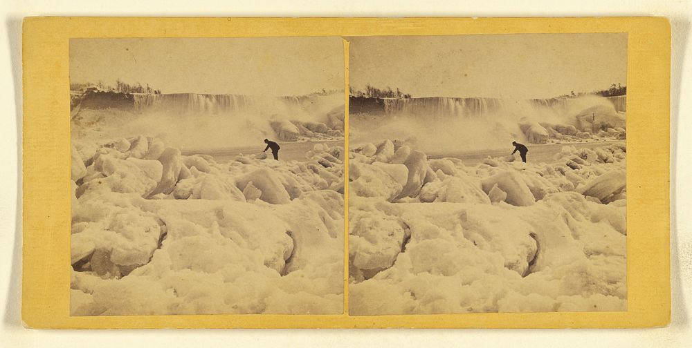Ice pack, Niagara Falls, N.Y. by Samuel J Mason