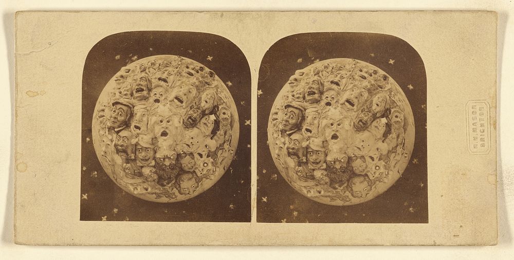 Photograph of the Moon. By A Lunatic. by William H Mason