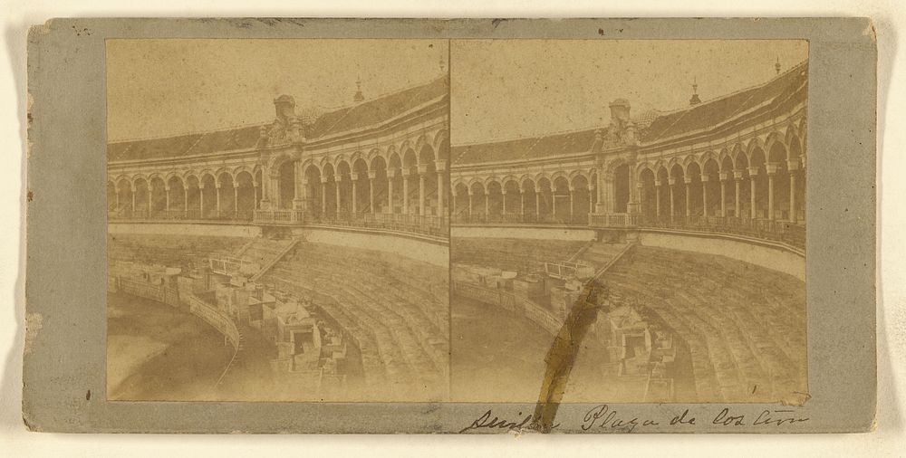 Sevilla, Plaza de los toros by Luis Leon Masson