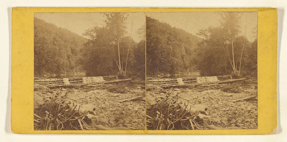 View on Broadhead's Creek. by John H Johnson and Frederick George D Utassy
