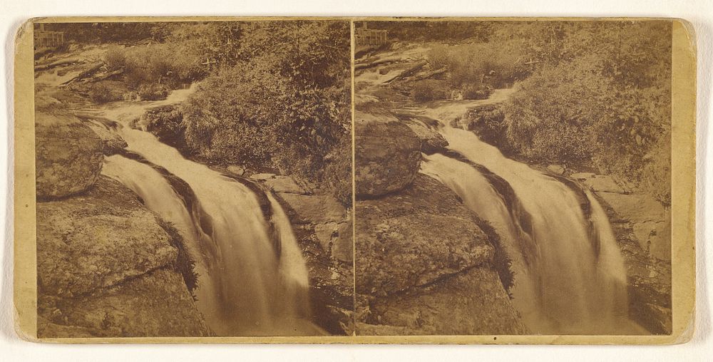 Marshall's Falls, Marshall's Creek. by John Moran and J Storey