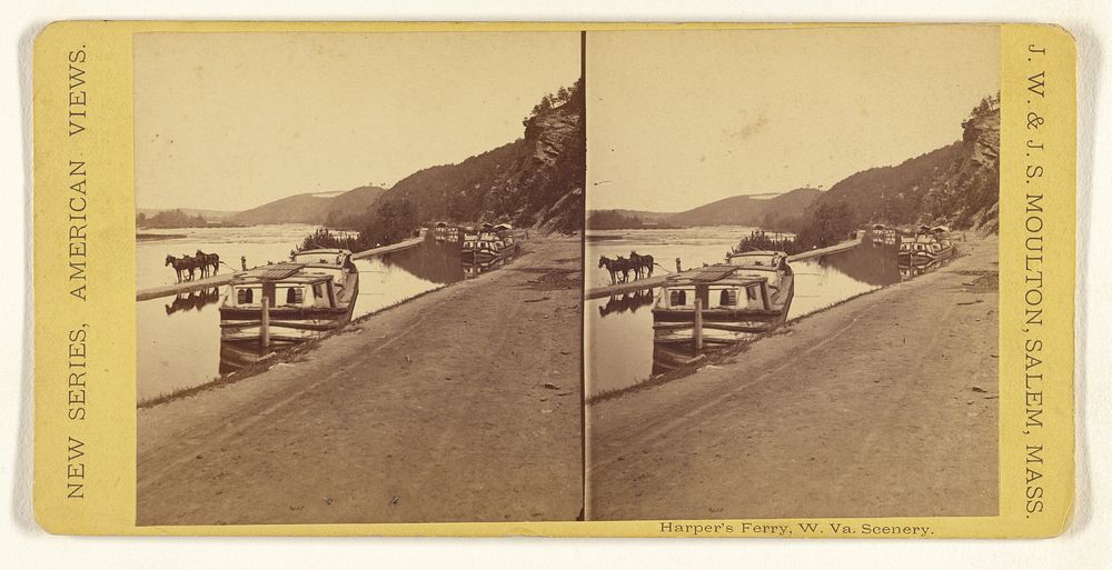 Harper's Ferry, W. Va. Scenery. by Joshua W Moulton and John S Moulton