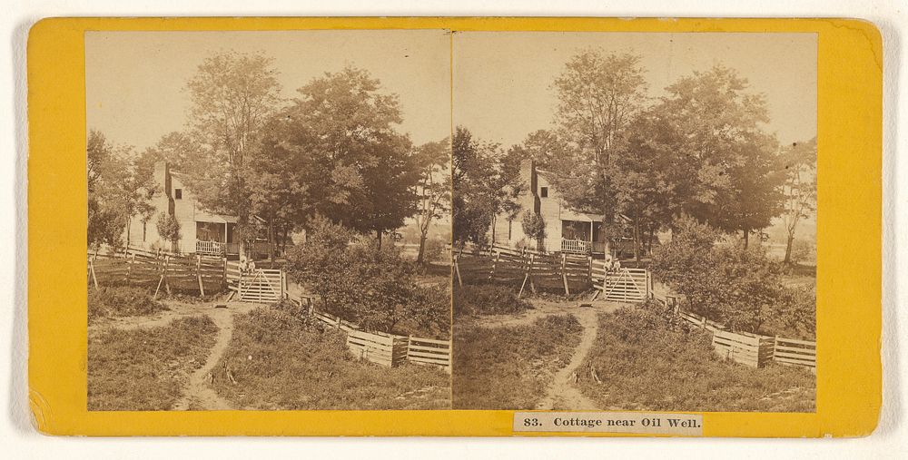 Cottage near Oil Well. [Kentucky] by James Mullen