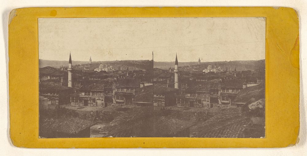 Constantinople by New York Stereoscopic Company