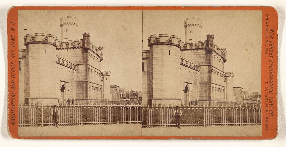 Prison, Philadelphia, Pennsylvania by New Jersey Stereoscopic View Co