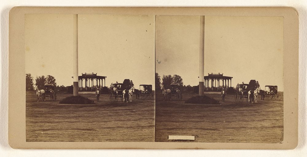 George's Hill. [Fairmount Park, Philadelphia, Pennsylvania] by Robert Newell and Son