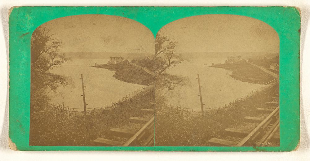 View at Bedford, near Halifax, N[ova] S[cotia]. by William Notman
