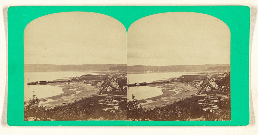 Ha. Ha. Bay, Saguenay River. by William Notman