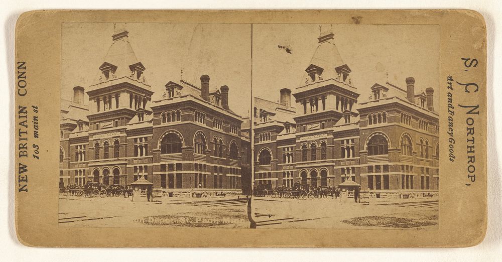 [-illeg.] Depot, St. Paul, Minn. by S C Northrop