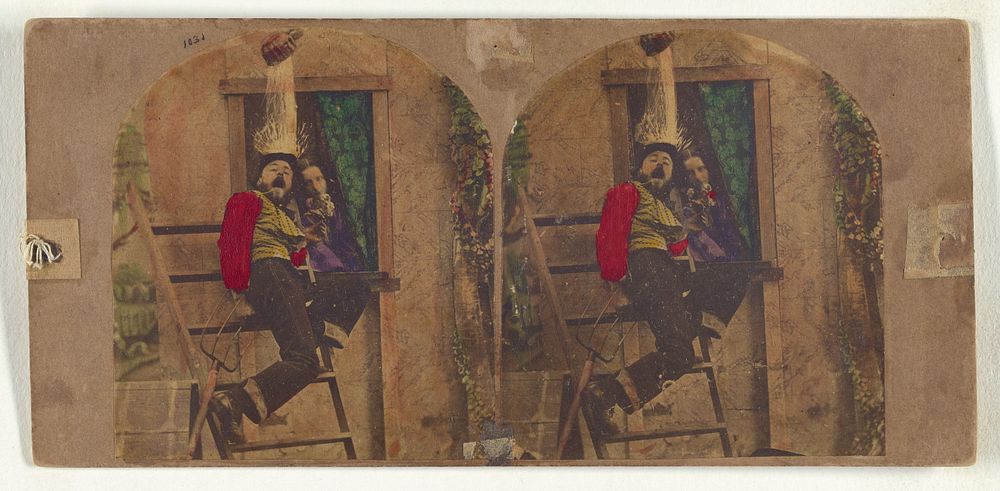 Love's ups and downs. by New York Stereoscopic Company