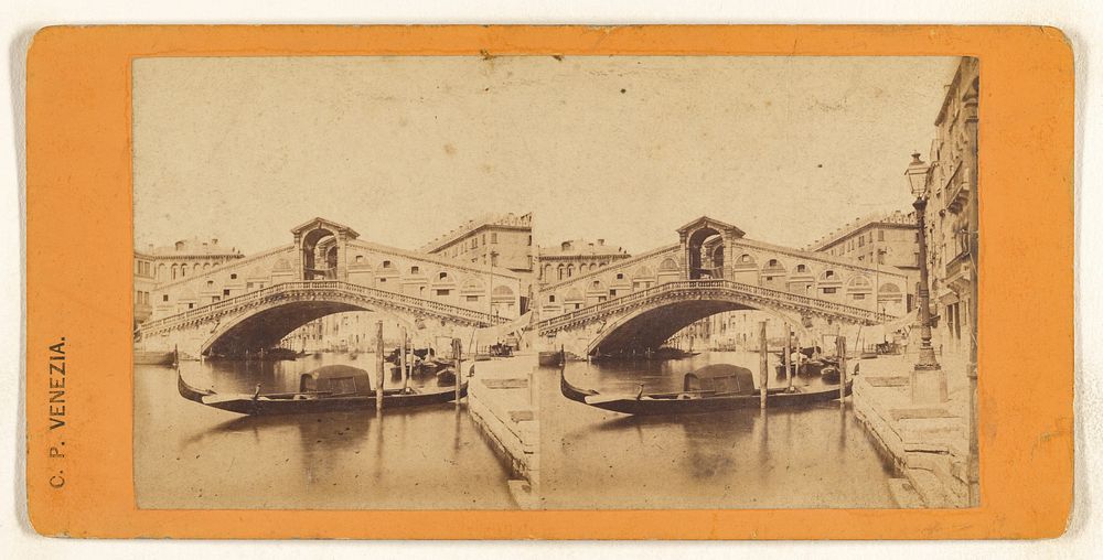 Rialto Bridge by Carlo Ponti