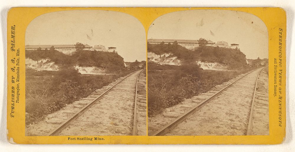 Fort Snelling, Minn. by A A Palmer