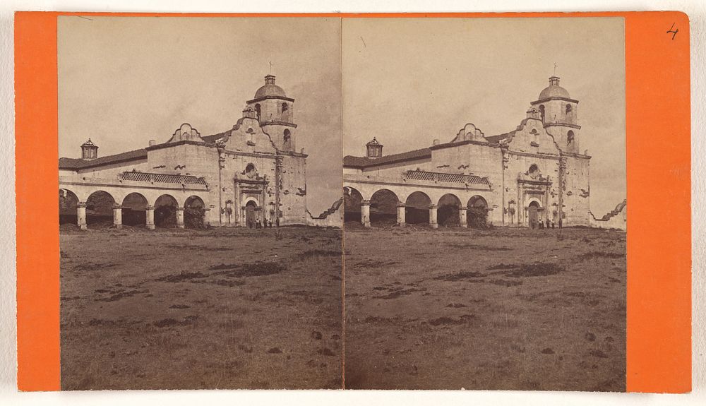 San Luis Rey Mission by Joseph C Parker