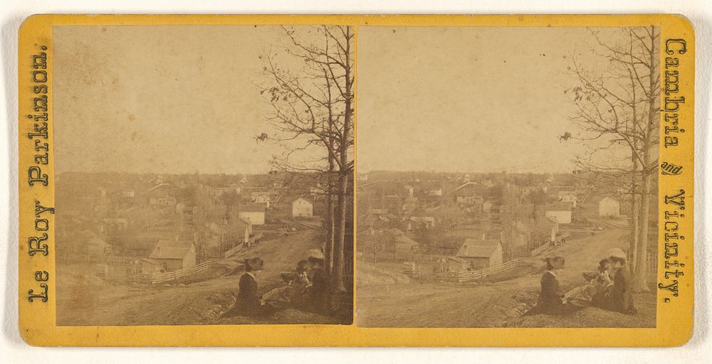 View of Cambria, Pennsylvania by Le Roy Parkinson