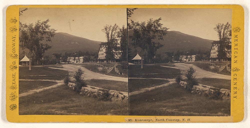 Mt. Kearsarge, North Conway, N.H. by Nathan W Pease