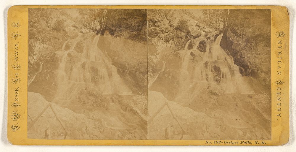 Ossipee Falls, N.H. by Nathan W Pease