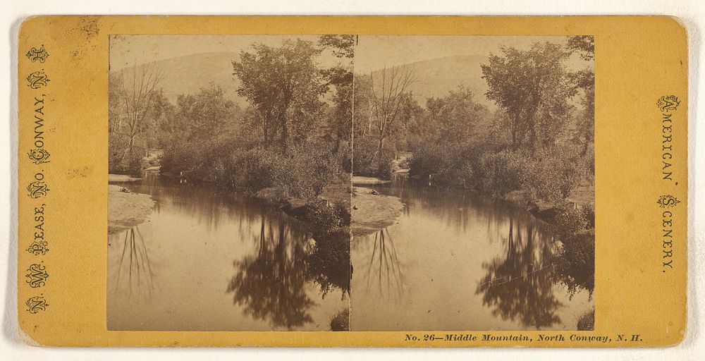 Middle Mountain, North Conway, N.H. by Nathan W Pease