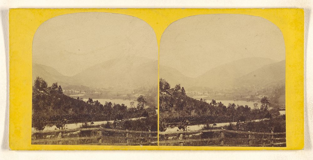 Grasmere, from Red Bank. by Helmut Petschler