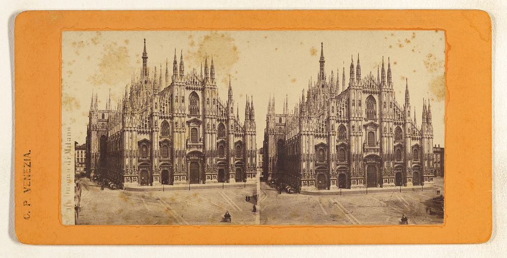 Duomo di Milano. by Carlo Ponti