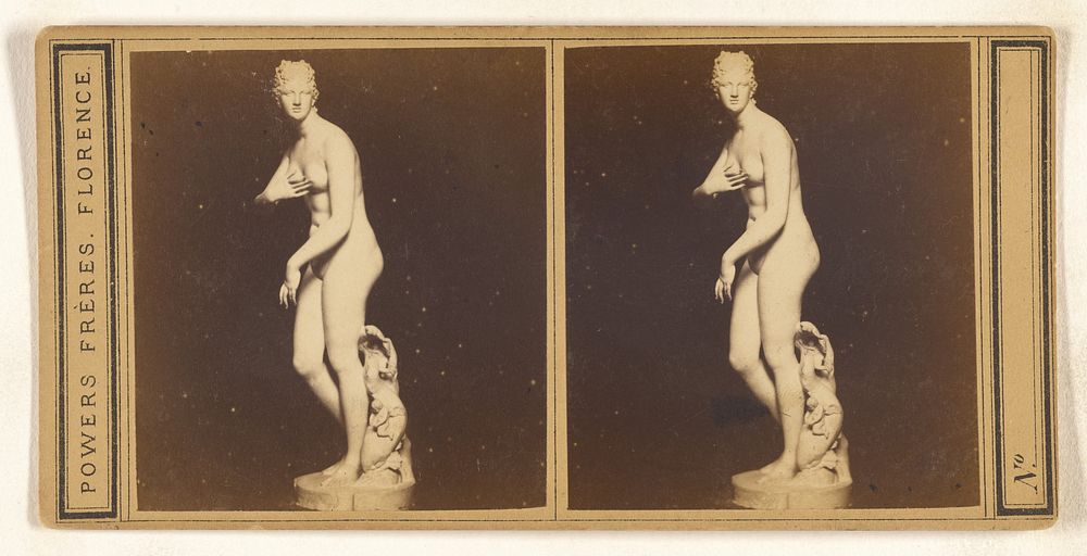 Venus de Medici, Florence by Powers Frères
