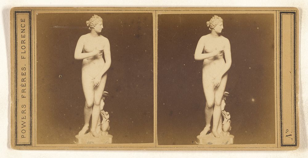 Venus de Medici, Uffizi, Florence by Powers Frères